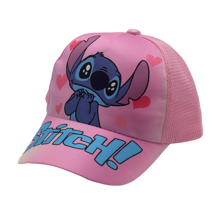 Wholesale Children' s cartoon print baseball Hat