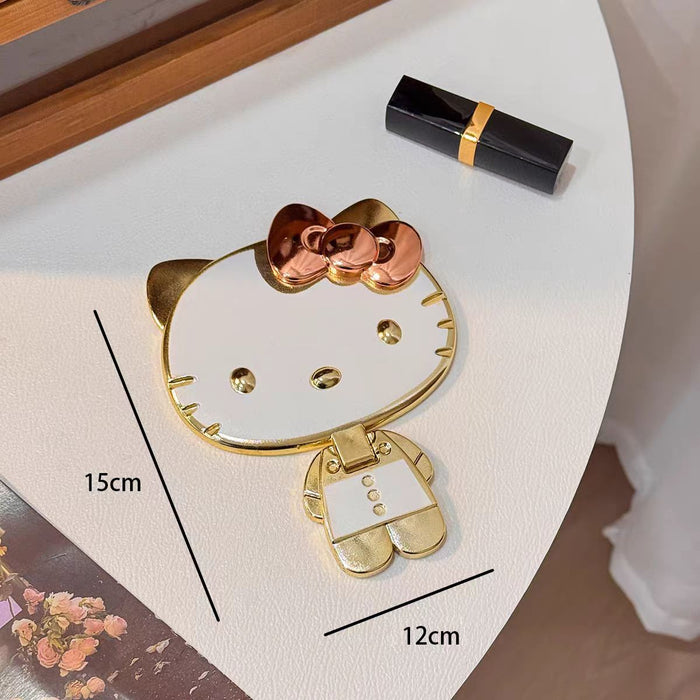 Wholesale Cute Small Mirror Female Portable Mini Handheld Makeup Mirror