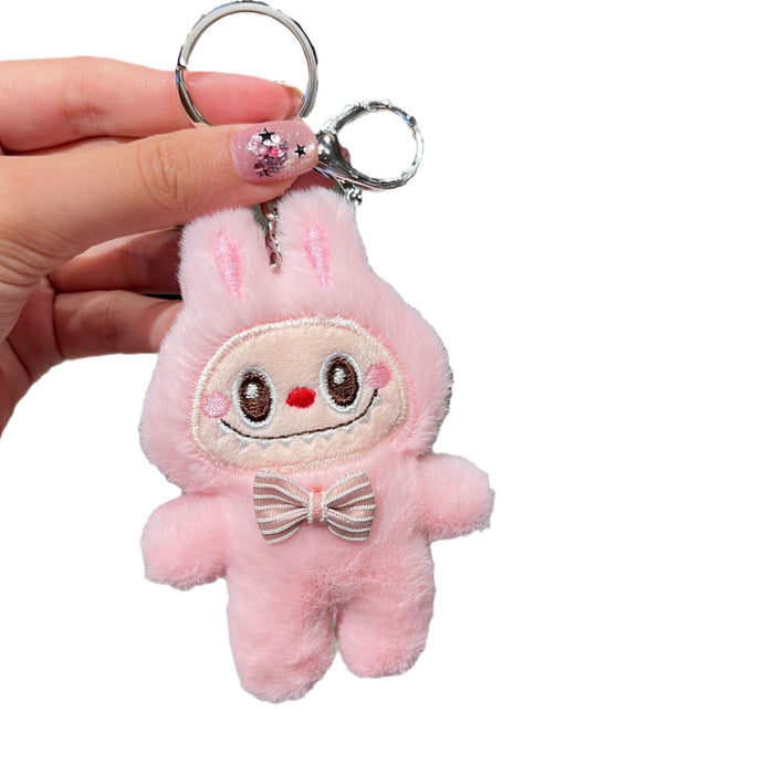 Wholesale Pendant Plush Doll Keychain Rabbit Student School Bag Pendant