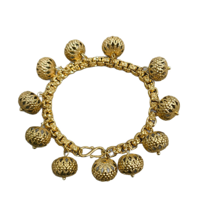 Wholesale Thick Chain Stainless Steel New Square Pearl Embossed Bracelet Multi Element Light Luxury Fashion Bracelet