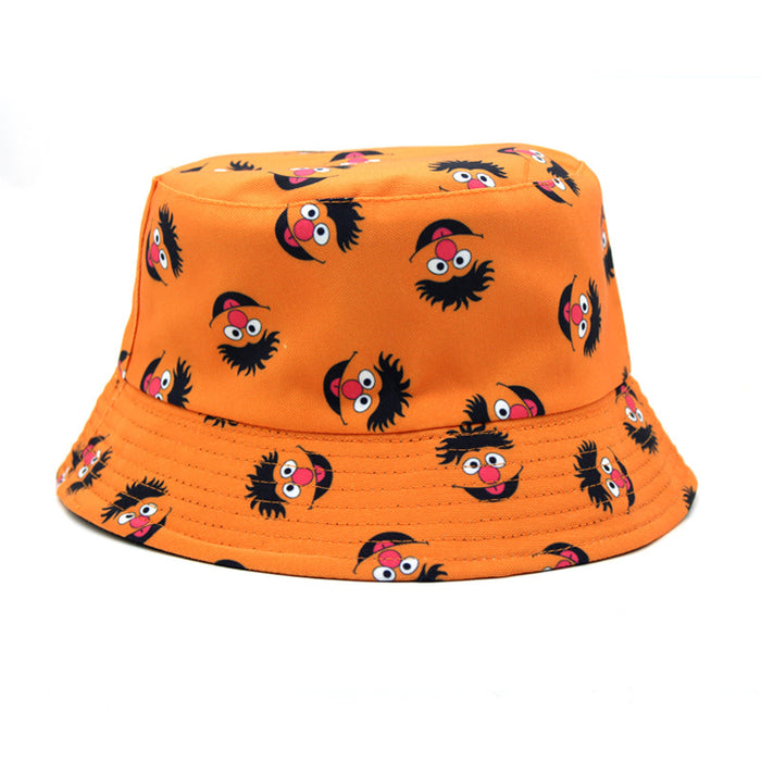 Wholesale Polyester Cartoon Anime Printed Bucket Hat JDC-FH-ZhiXie017