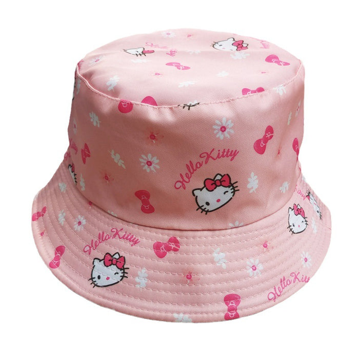 Wholesale Cartoon Print Cotton Bucket Hat JDC-FH-BoD017