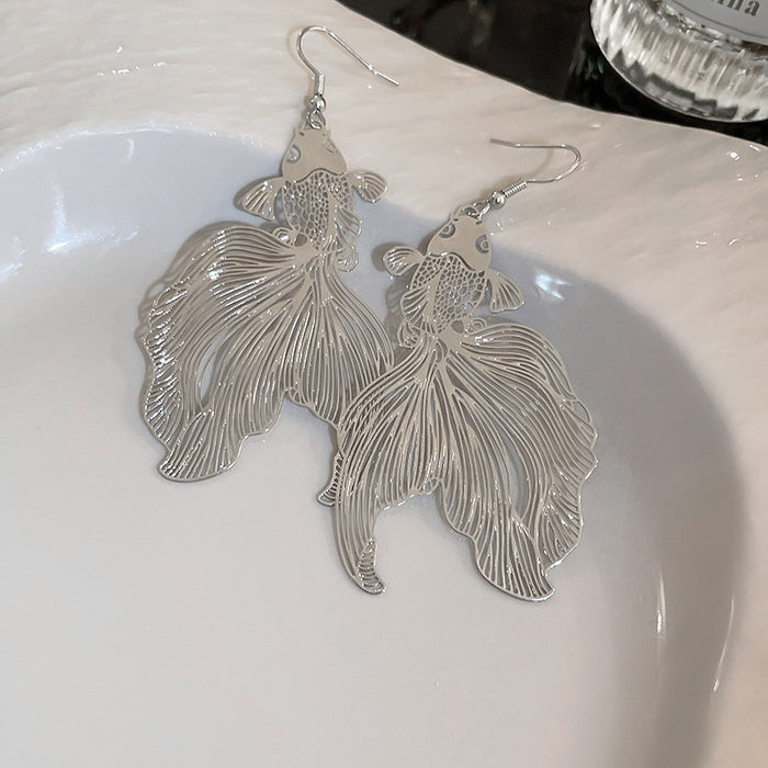 Wholesale Earhook fashion exaggerated earrings personality new retro earrings for women