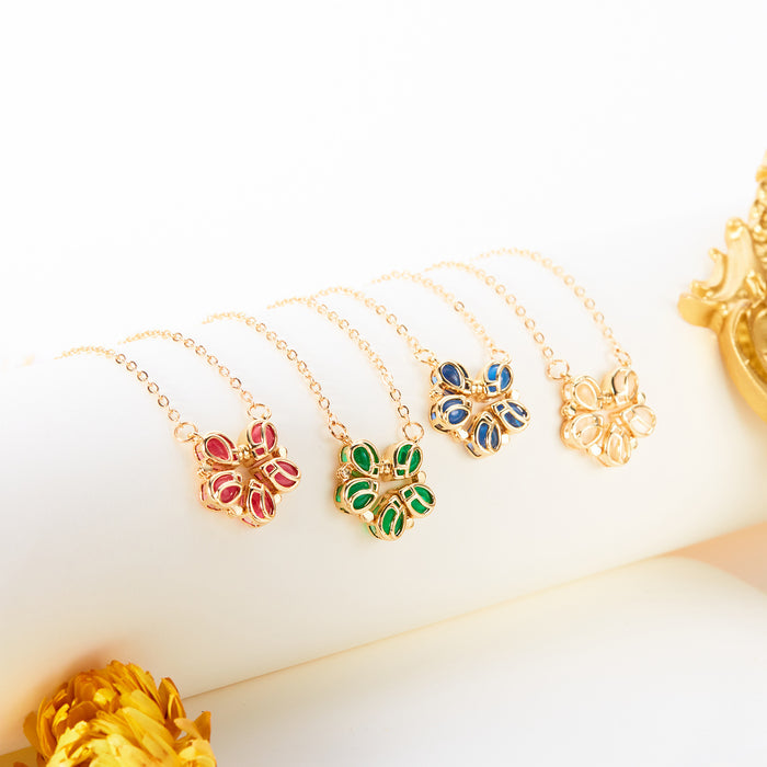 Wholesale Tulip Magnetic  Necklace