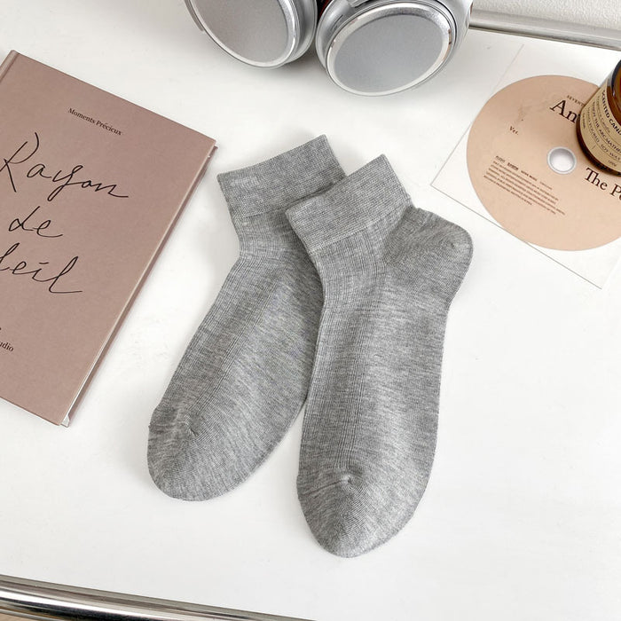 Wholesale Thin socks with mesh, sweat absorbing and breathable short socks, low cut short tube casual socks