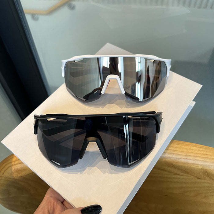 Wholesale Cycling glasses, running sports sunglasses, windproof professional road bike eye protection sunglasses