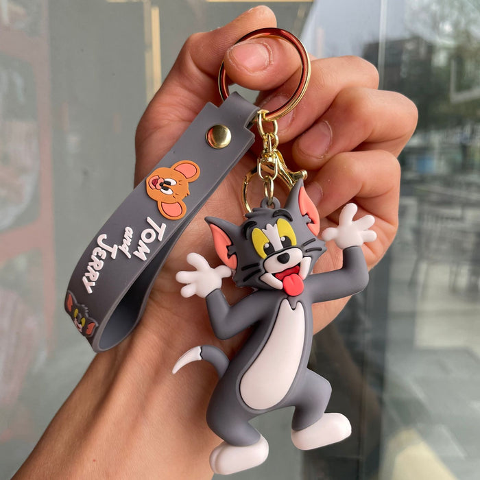 Wholesale Cartoon Keychain Fashion Accessory Boutique Resale Gift MOQ≥2