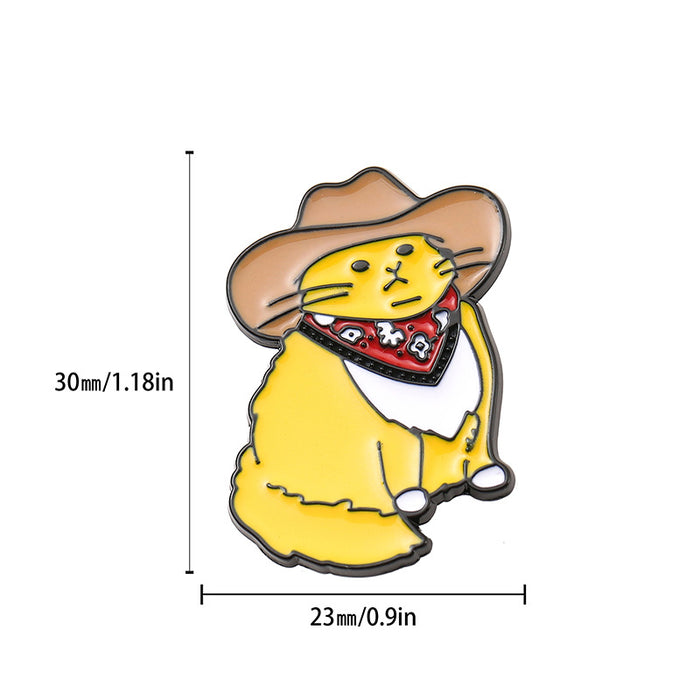 Wholesale Cute Kitten Brooch