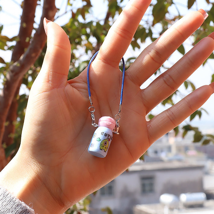 Wholesale cup pendant cute small bottle doll accessories cup accessories