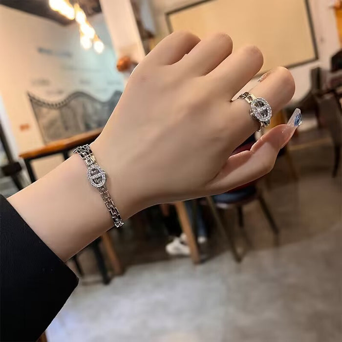 Wholesale zircon bracelet