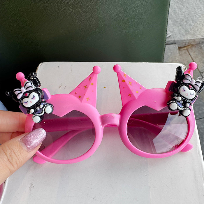 Wholesale Cartoon Cute Sunscreen UV-Protective Sunglasses