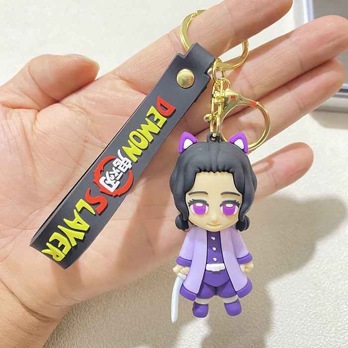 Wholesale Animation keychain Cute Cartoon keychain