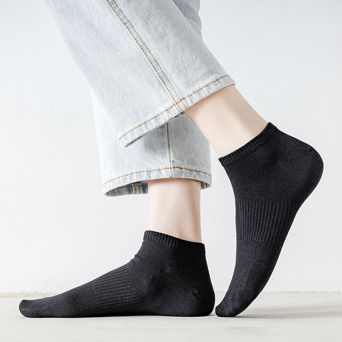 Wholesale Ship socks, short socks, invisible cotton socks, sports socks, combed cotton basketball socks