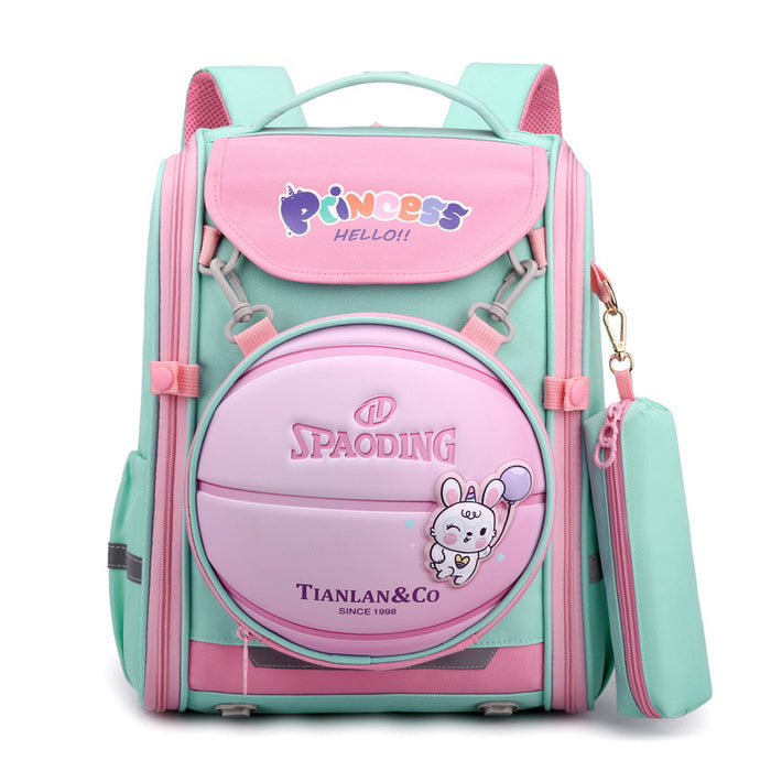 Wholesale Nylon High Quality Children's Backpack JDC-BP-YuanDuo057