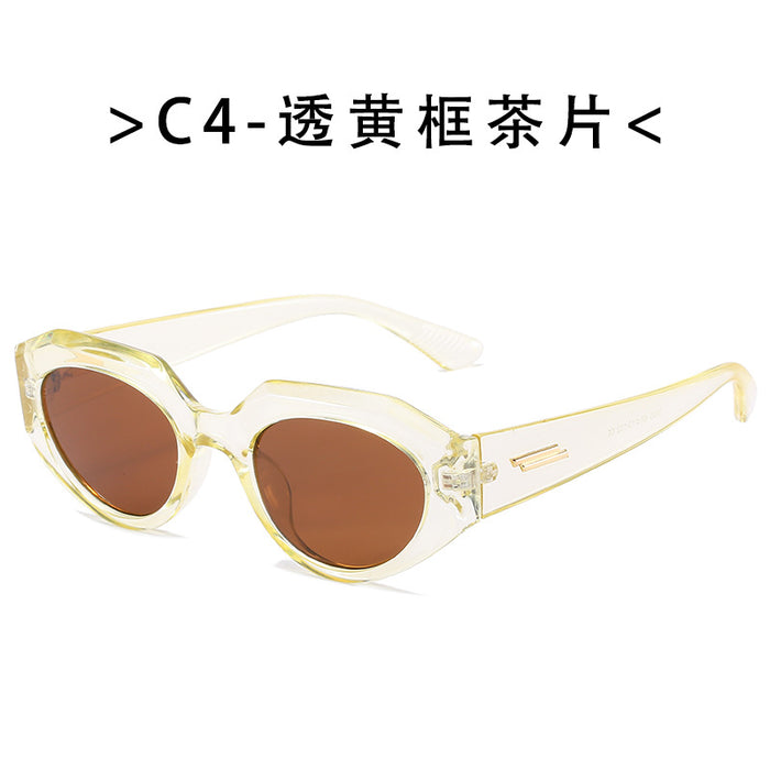Wholesale  Small Frame Sunglasses Women's Trendy Polygon Sunglasses Women's