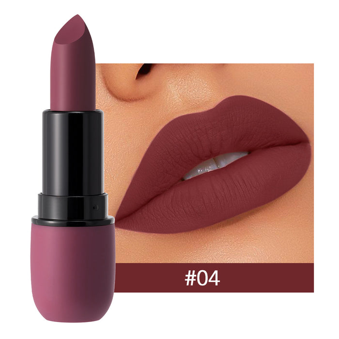 Wholesale Lipstick matte matte lipstick is not easy to touch cup waterproof lipstick set lipstick