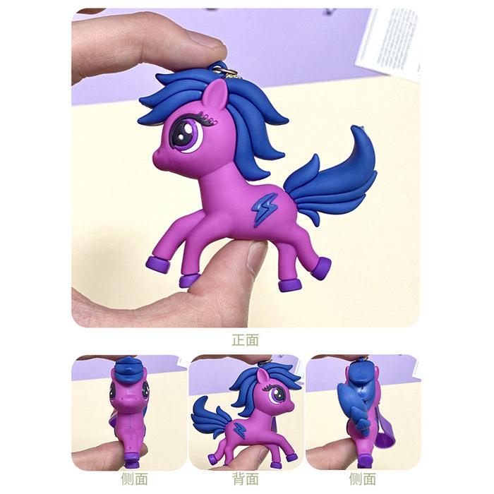 Wholesale Pony Polly Keychain Pendant Cartoon Doll Car Keychain Hanging Gifts