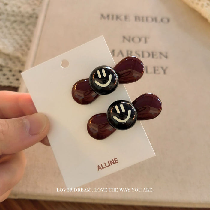 Wholesale Bow hair clip, fashionable texture, bangs clip, side clip hair accessory