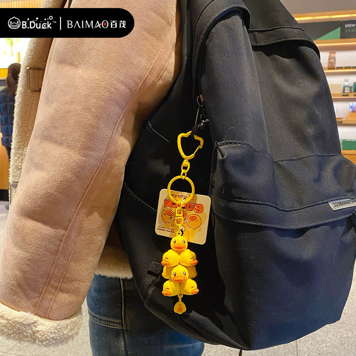 Wholesale Die Die Le keychain cute cartoon keychain backpack pendant