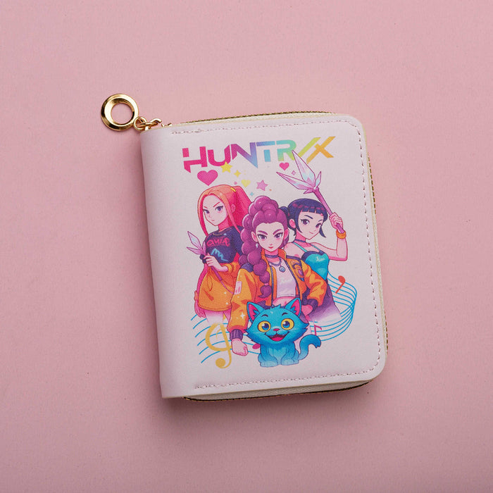 Wholesale KPOP Cute Cartoon Short Waterproof and Breathable Wallet