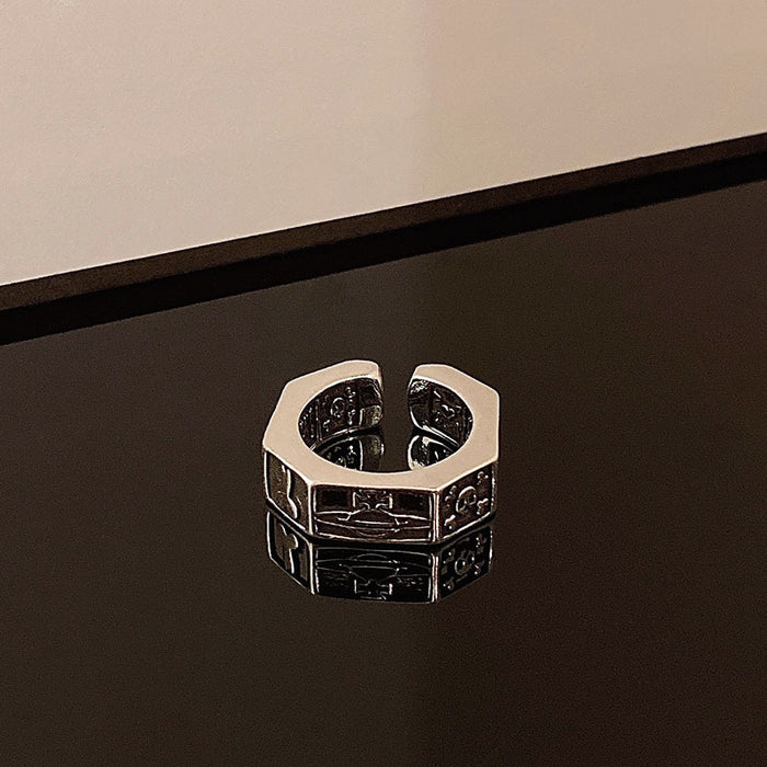 Wholesale Vintage new vintage ring with adjustable ring design, niche design