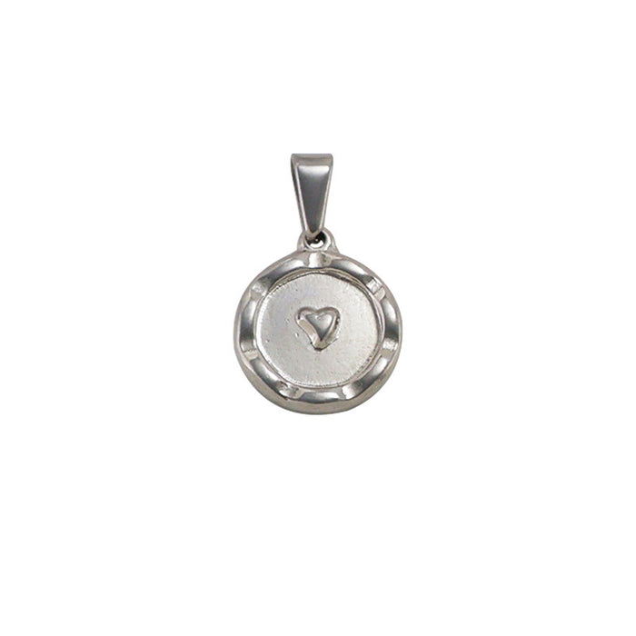 Wholesale Stainless Steel Single Pendant Gold Plated