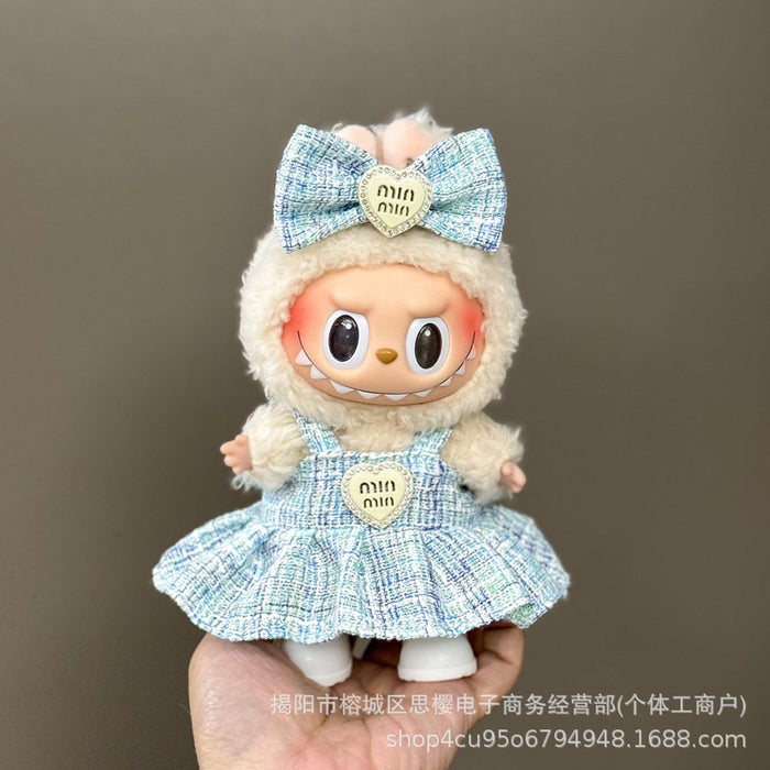 Wholesale 17cm Cartoon Doll Clothes Set