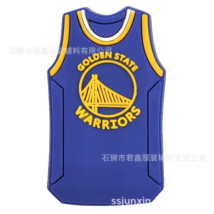 Wholesale 50pcs Basketball Teams  Basketball Shoes Charms