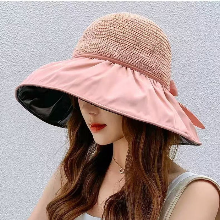 Wholesale Hat Colored Glue Sunshade and Sunscreen Hat Fisherman Hat
