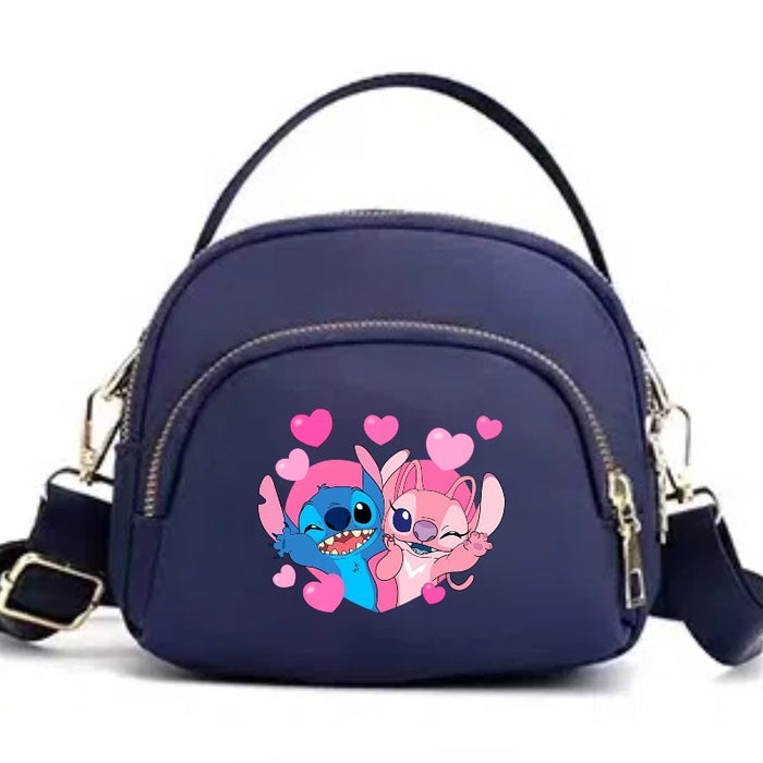 Wholesale Cartoon Printed Small Square Shoulder Bags