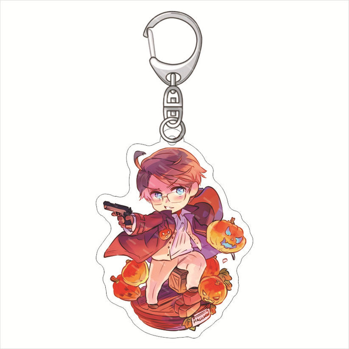 Wholesale Anime peripheral acrylic keychain pendant