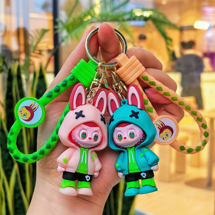 Wholesale Cartoon Cute Cloth Keychain  Pendant