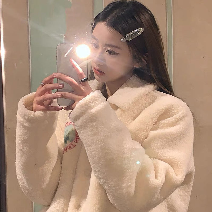 Wholesale Shiny and seamless hair clip headpiece with delicate hair accessories