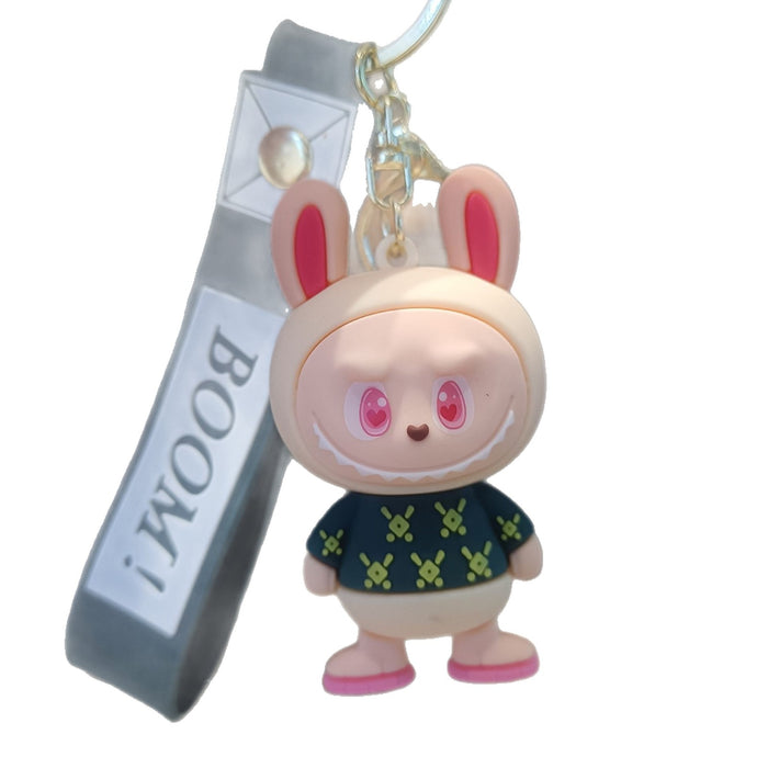 Wholesale Cute Cartoon Hoodie Keychain