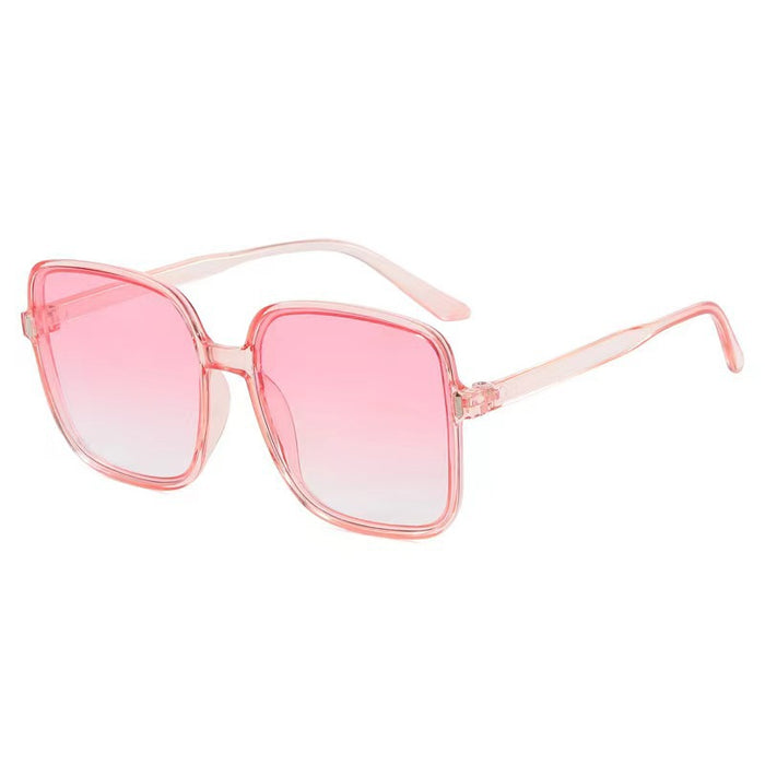 Wholesale Fashion Box Sunglasses UV Protection Fashion Sunshade Sunglasses