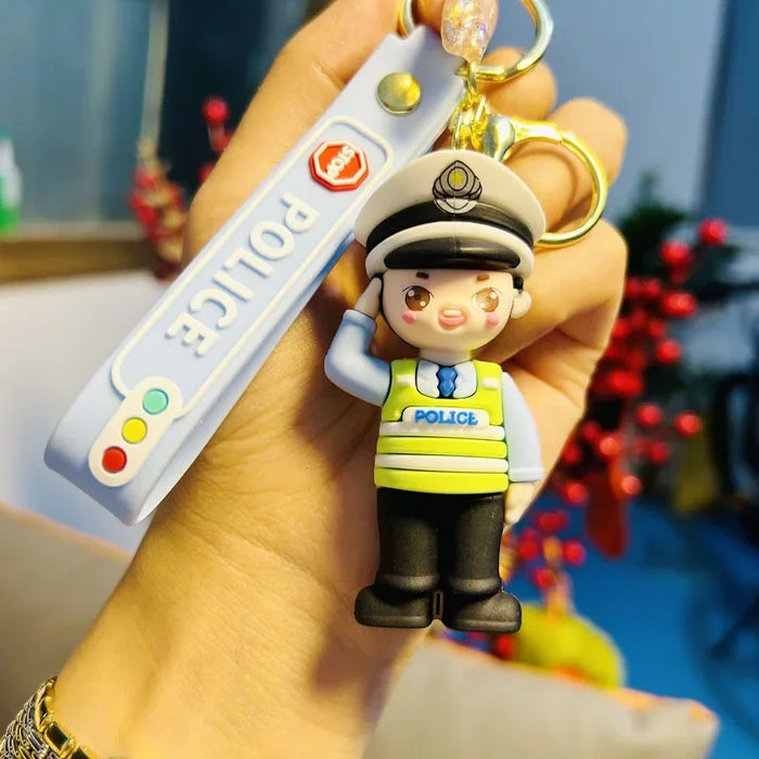 Wholesale Keychain pendant cartoon pendant keychain