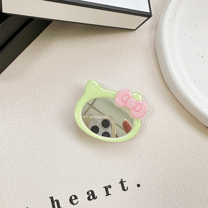 Wholesale Bowknot mirror Phone stand