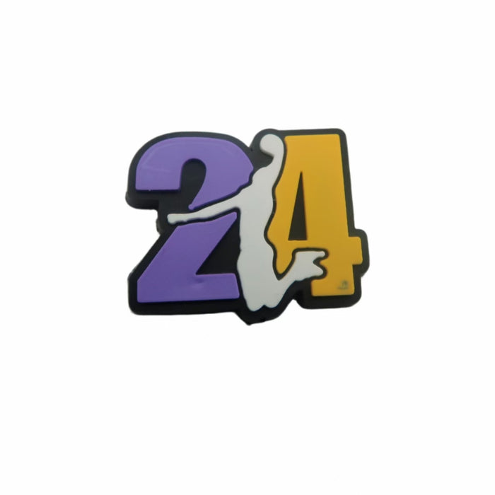 Wholesale PVC soft rubber hole shoe accessories, detachable garden shoes, shoe flower decorative buckles wholesale