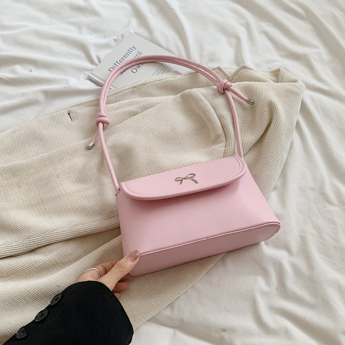 Wholesale New personalized crossbody bag, fashionable and simple single shoulder underarm small square bag