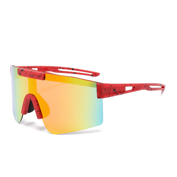 Wholesale Bicycle riding glasses, hiking goggles, windproof sunglasses, outdoor sports sunglasses