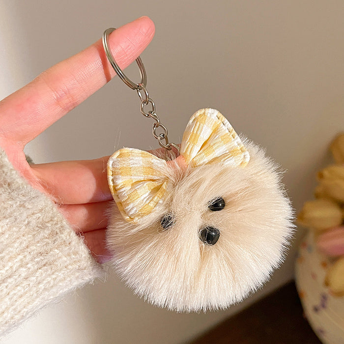 Wholesale Pendant, student plush keychain, hanging accessory, souvenir, creative small gift