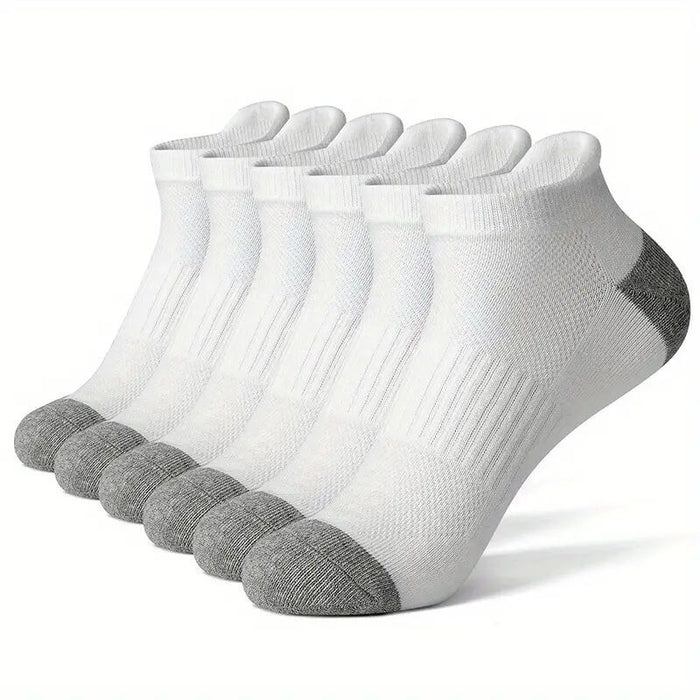 Wholesale cotton socks basketball sports tube socks spring and summer men' s black and white long tube socks