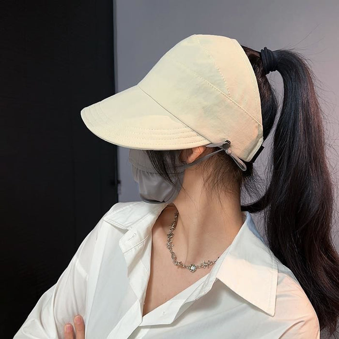 Wholesale Sunshade hat, cute hat, outdoor fashion, empty top hat
