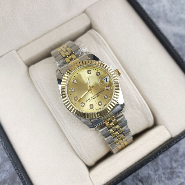 Wholesale Steel Strip watch Classic Quartz watch