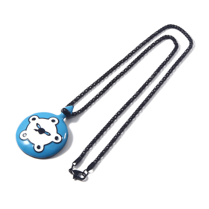 Wholesale Anime Peacock Conch Bay  Necklace Black Cat Dog Claw Ring Bracelet Bee Hairpin Music Snake Bracelet