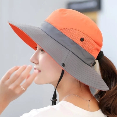 Wholesale Hats Women Outdoor Sun Hats Summer JDC-FH-JW006