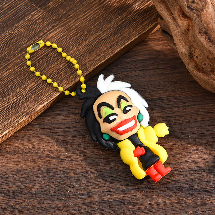 Wholesale  keychain trick-or-treating ghost pumpkin keychain  pendant chain skull ghost key chain