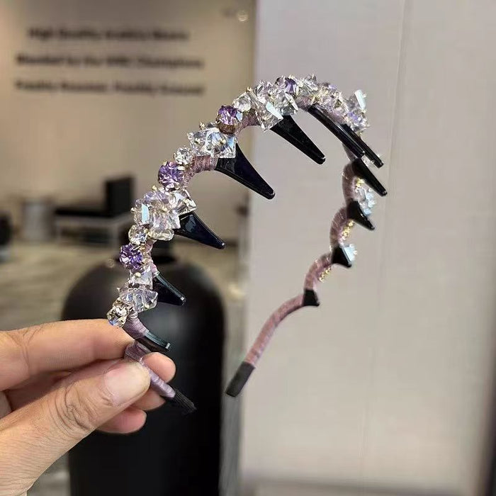 Wholesale Hair Accessories with Diamond Hair Band Hair Accessories Hair Clips