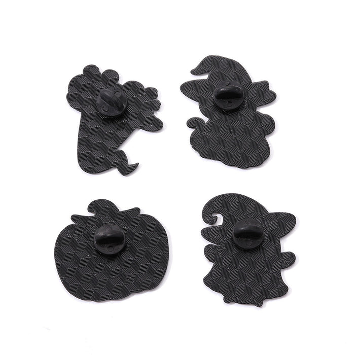 Wholesale  badge ghost candy pin alloy jewelry accessories
