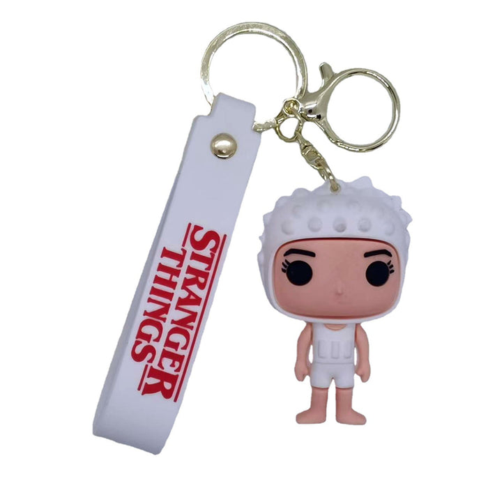 Wholesale cartoon character strange story doll key chain pendant bag car key chain accessories